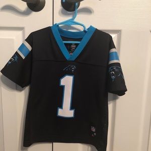 Carolina Panthers Kids Jersey Cam Newton